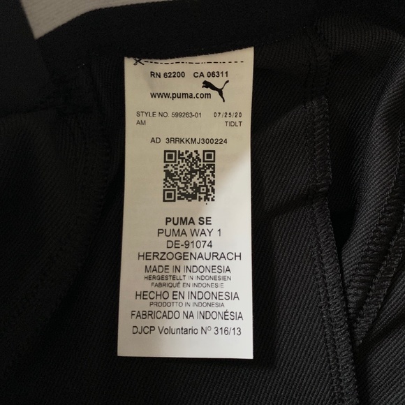 Puma W Del Mar Jogger, Size Small, Black - Picture 10 of 11